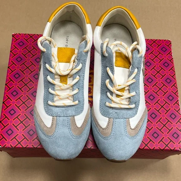 Tory Burch Vintage Nylon Sneaker - Picture 2 of 9